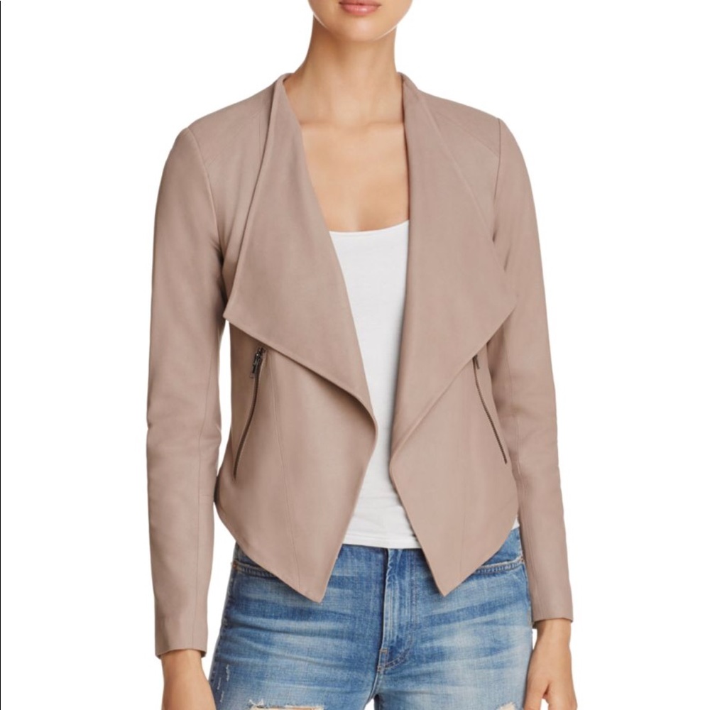 Brycen Leather Jacket by B.B. Dakota